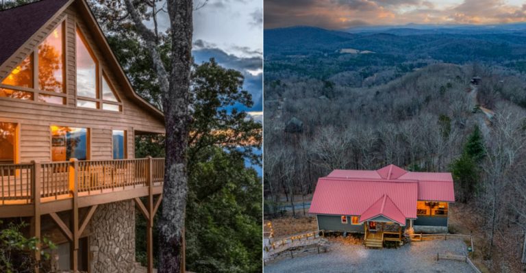 11 North Carolina Mountain Cabins With Views That Feel Like A Painting