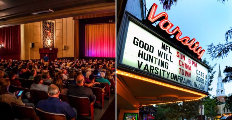 11 North Carolina Vintage Theaters Only Locals Remember
