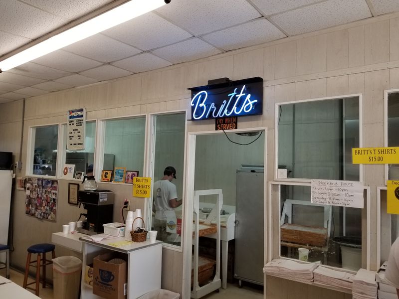 Britt’s Donut Shop