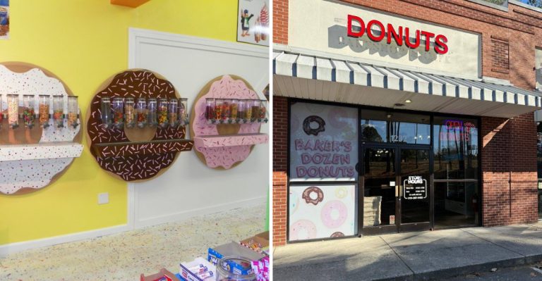 11 North Carolina’s Classic Donut Stops That Never Switched It Up