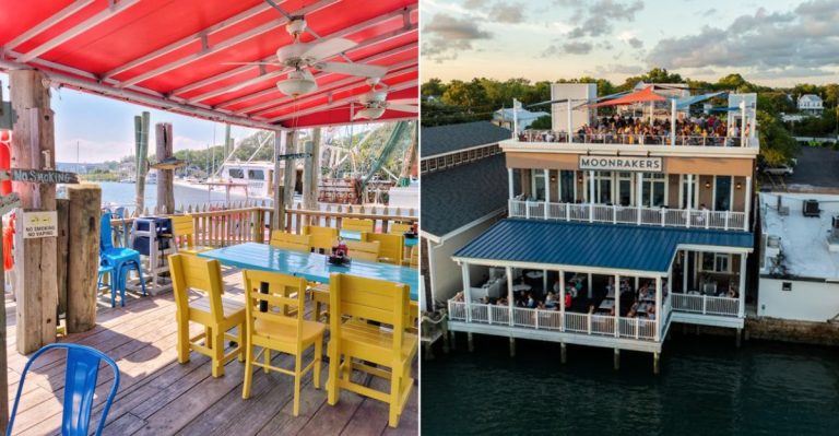 11 North Carolina’s Most Popular Waterfront Restaurants Are Almost Impossible To Visit On Saturdays