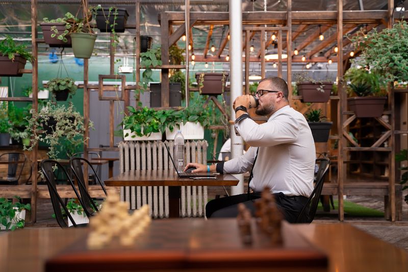 Earth Coffeehouse, Toledo