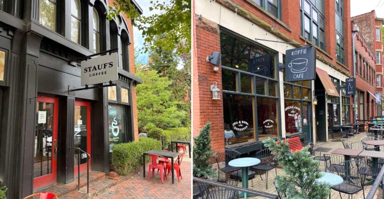 11 Ohio Cafes With Outdoor Seating Perfect For Spring Catch-Ups