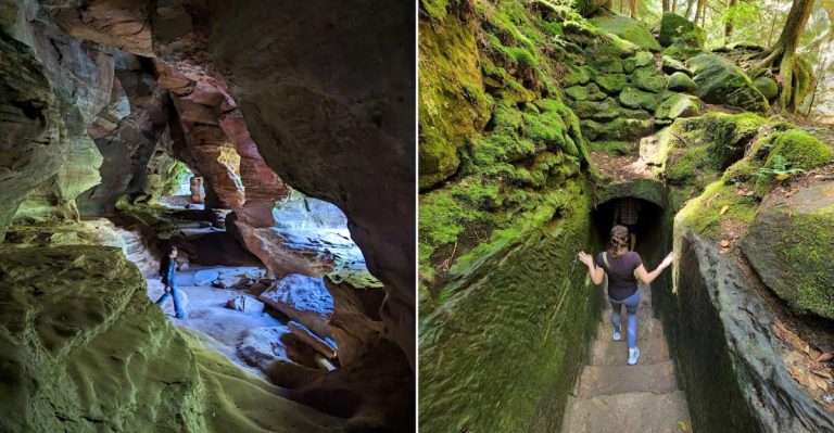 11 Ohio Cave And Gorge Adventures That Bring The Much-Needed Chill To Hot July Days