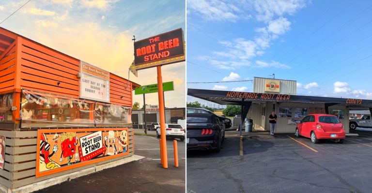 11 Ohio Drive-Ins And Walk-Up Food Counters That Taste Like Classic Summer