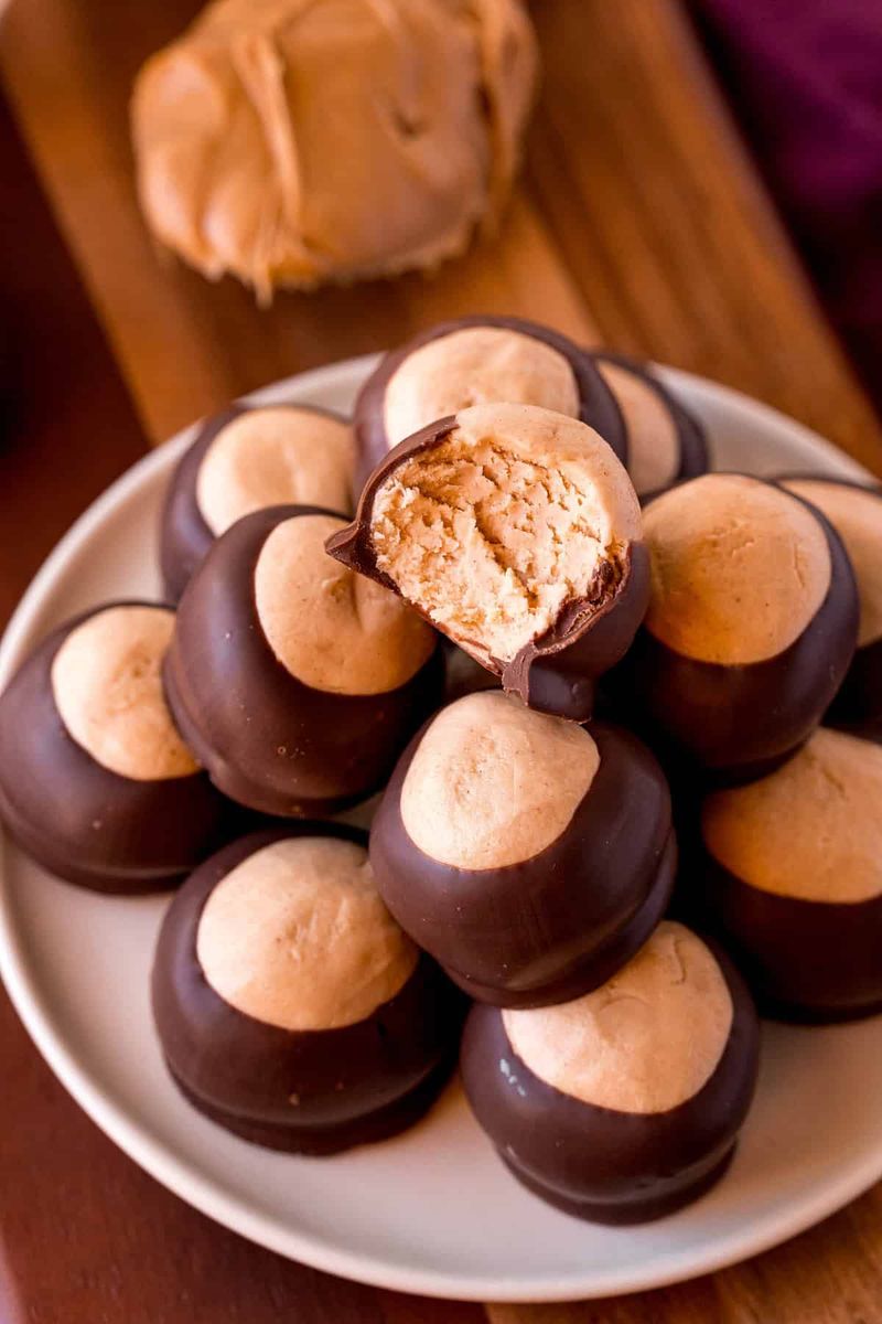 Buckeye Candy: Chocolate-Peanut Butter Perfection