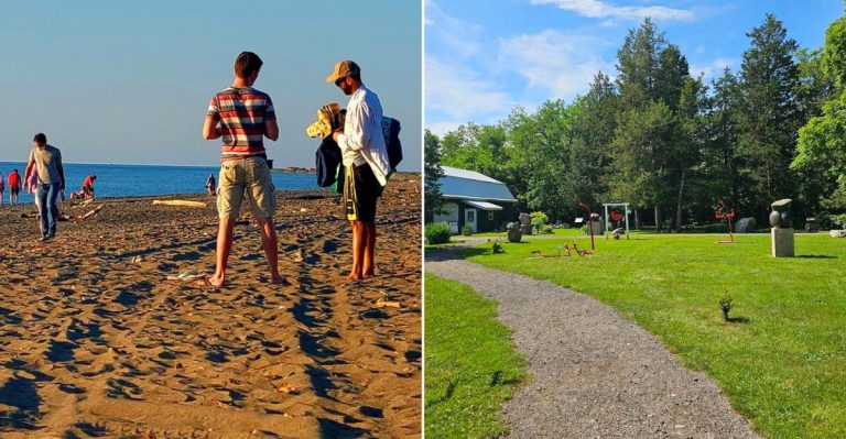 11 Ohio Shoreline Art Walks, Sand Sculptures, And Lake Erie Stops Worth Seeing In July