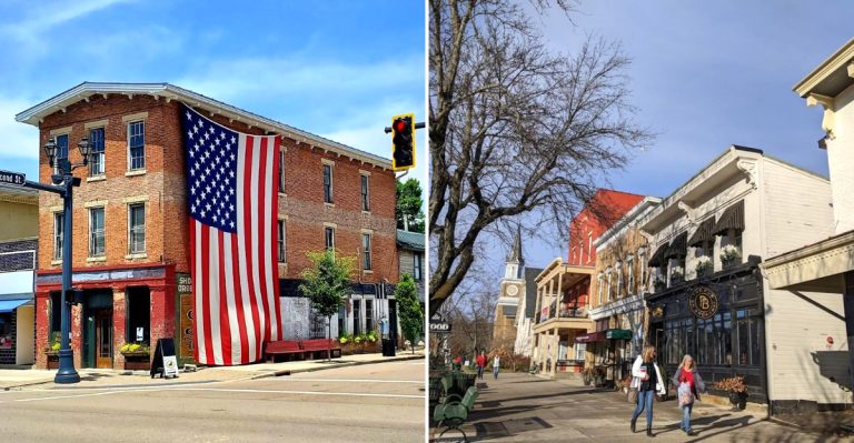 11 Ohio Small-Town Road Trips With Main Streets Worth Wandering In 2026