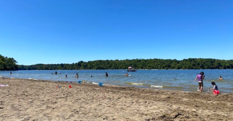 11 Ohio Swimming Lakes That Make A Simple Dip Feel Like A Day Trip
