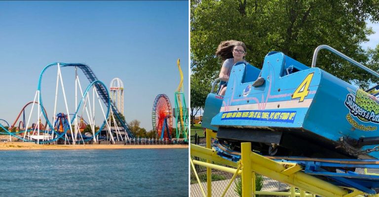 11 Old-School Amusement Parks In Ohio That Never Lost Their Charm