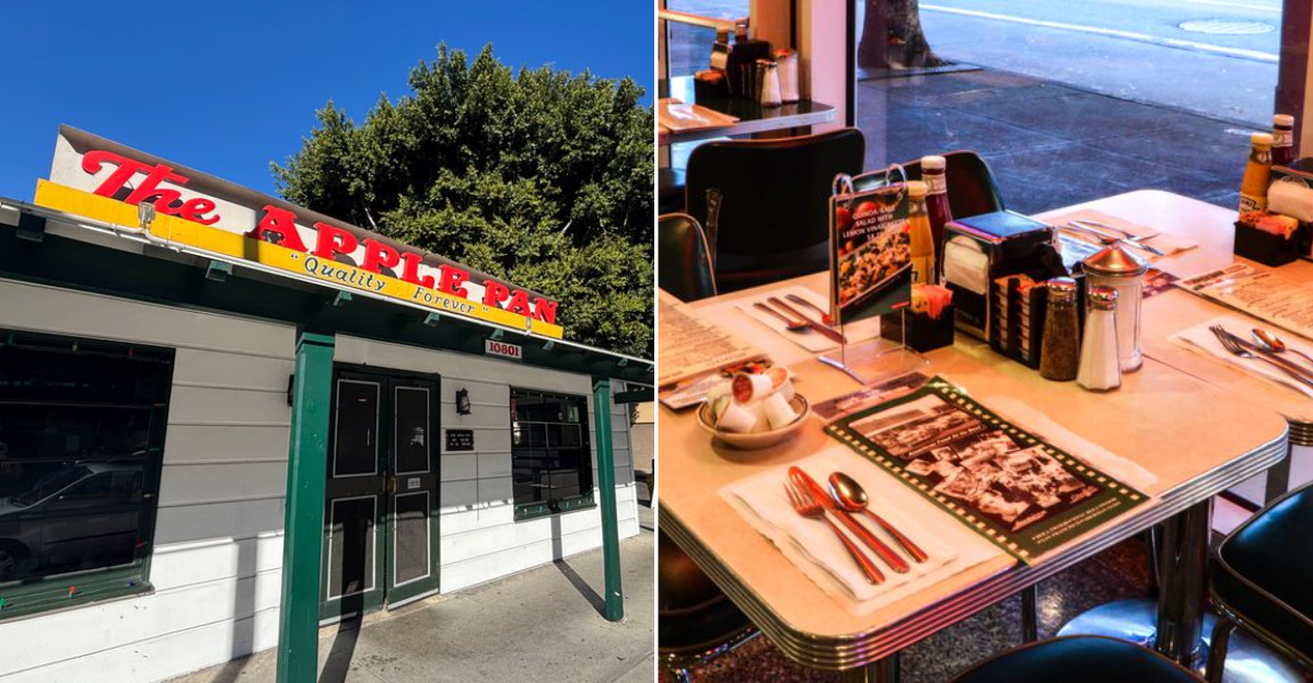 Backroads of California Old-School Diners