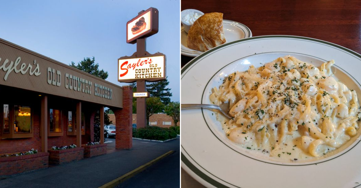 Oregon Restaurants That Still Draw Crowds After All These Years