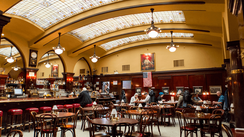 Huber’s Cafe, Portland