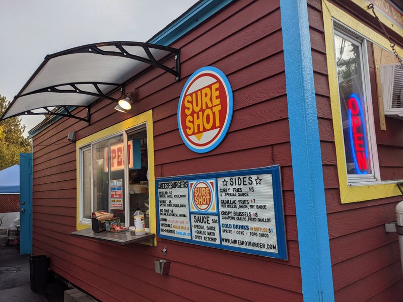 Sure Shot Burger — Portland
