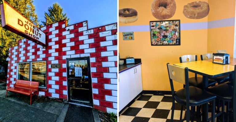 11 Oregon Donut Shops That Prove The Best Ones Don’t Need Hype