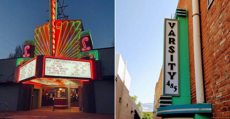 11 Oregon Historic Movie Theaters Where The Popcorn Comes With A Past