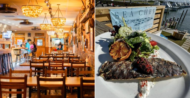 North Carolina Seafood Shacks Worth Every Mile Along the Outer Banks