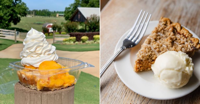 11 Peach Dessert Spots I Mapped Along Georgia Backroads (8 I’d Drive For Again)