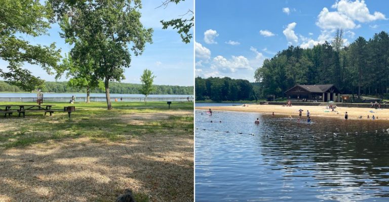 11 Pennsylvania Campgrounds With Swim Beaches And Waterfront Views Worth Visiting This June