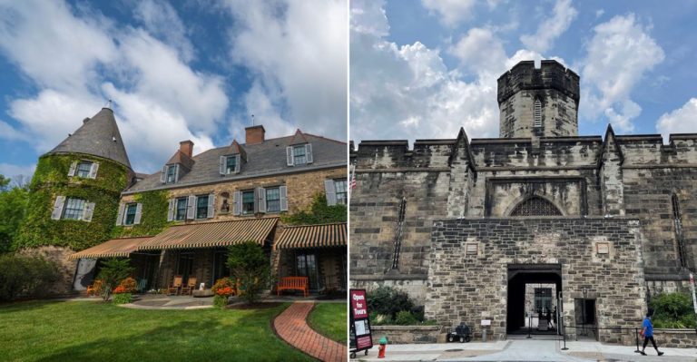 11 Pennsylvania Castles That Feel Perfect For A June Fairytale Escape