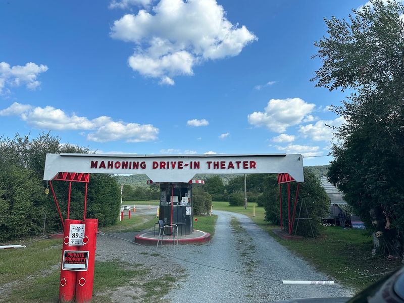 Mahoning Drive-In Theater, Lehighton