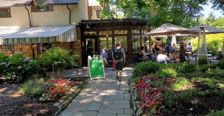 11 Pennsylvania Garden Cafés Perfect For An April Visit