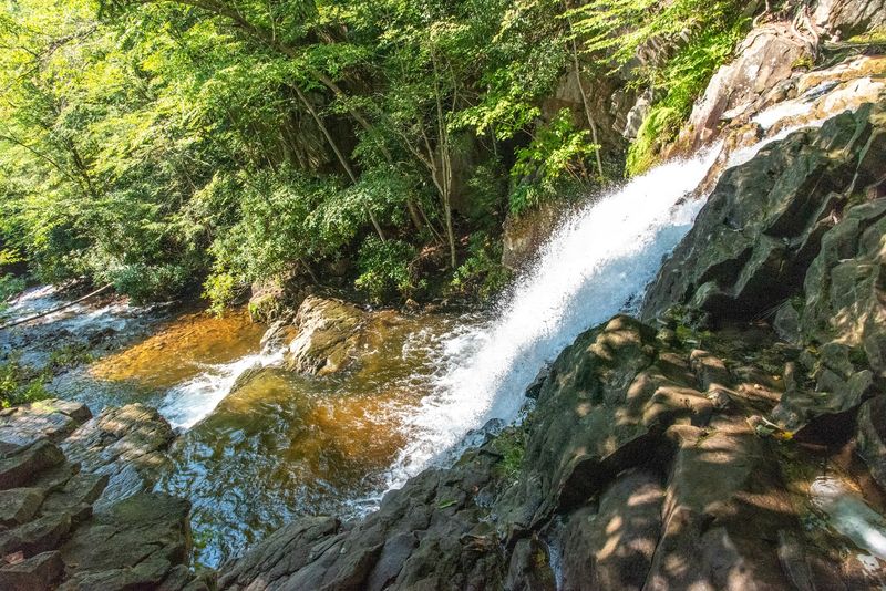 Hawk Falls Trail, Hickory Run State Park, Pennsylvania