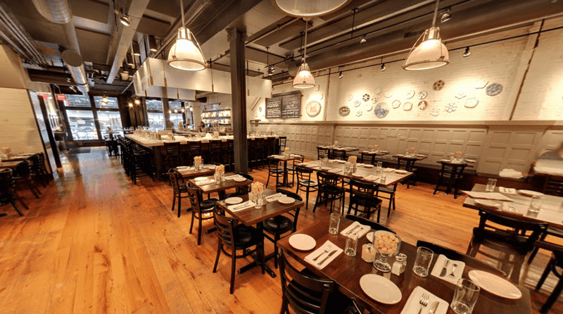 Oyster House, Philadelphia