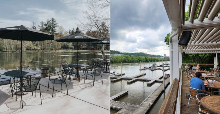 11 Pennsylvania Waterfront Restaurants That Set The Scene For Cozy Spring Evenings