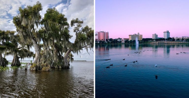 11 Refreshing Florida Lakeside Day Trips To Take This April
