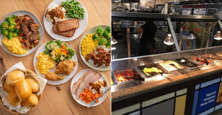 11 Retro All-You-Can-Eat Spots In California Serving Classics Just The Way You Remember