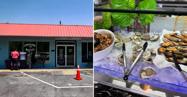 11 Retro All-You-Can-Eat Spots In South Carolina That Still Feel Like A Sunday Tradition