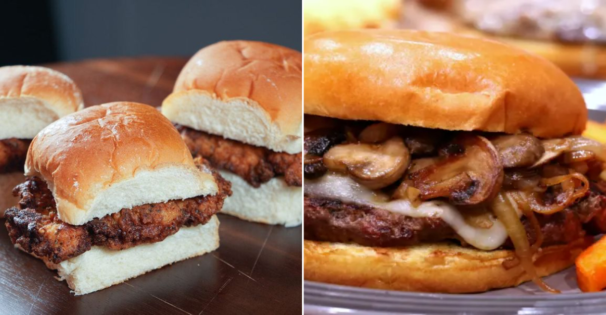 Nostalgic ’80s Georgia Fast-Food Sandwiches That Locals Still Miss Today