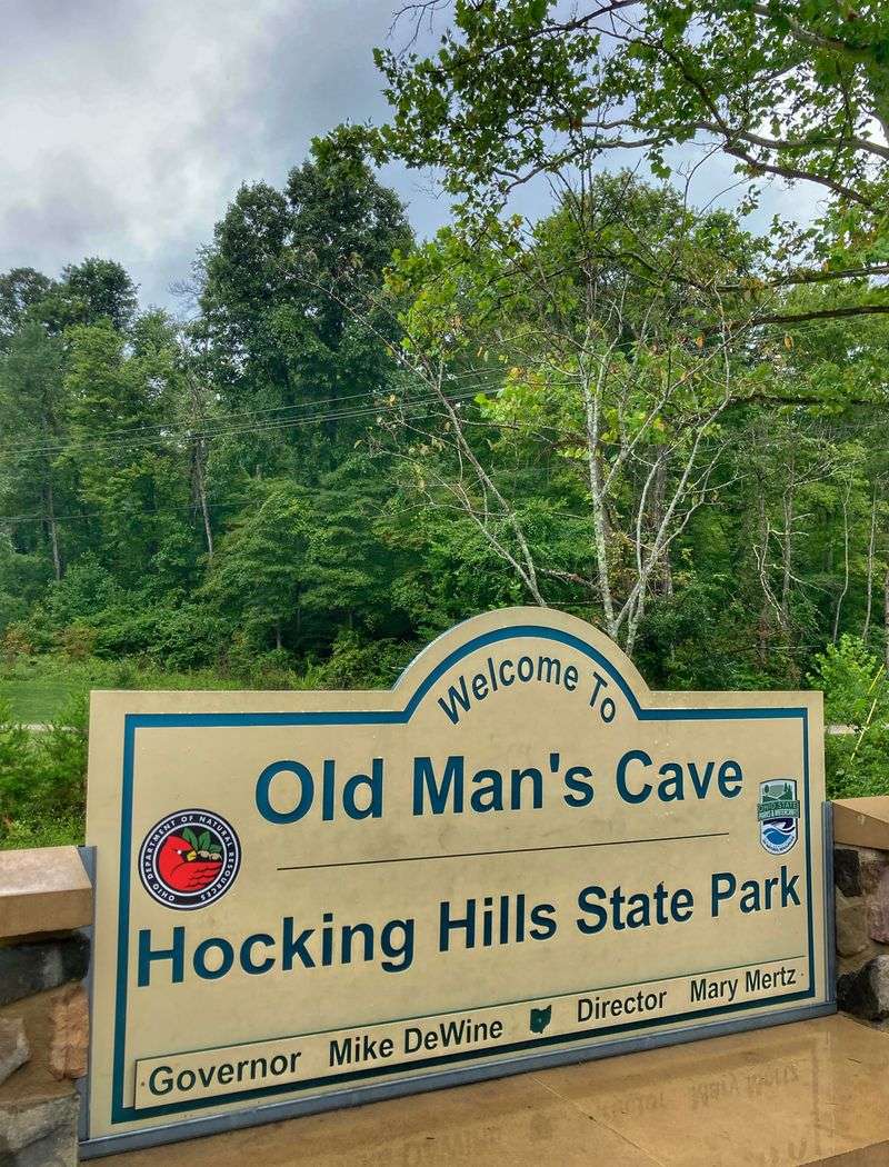 Hocking Hills State Park — Old Man's Cave, Ash Cave & Cedar Falls