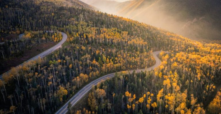 11 Scenic Mountain Drives In Colorado That Are Even Better In Autumn