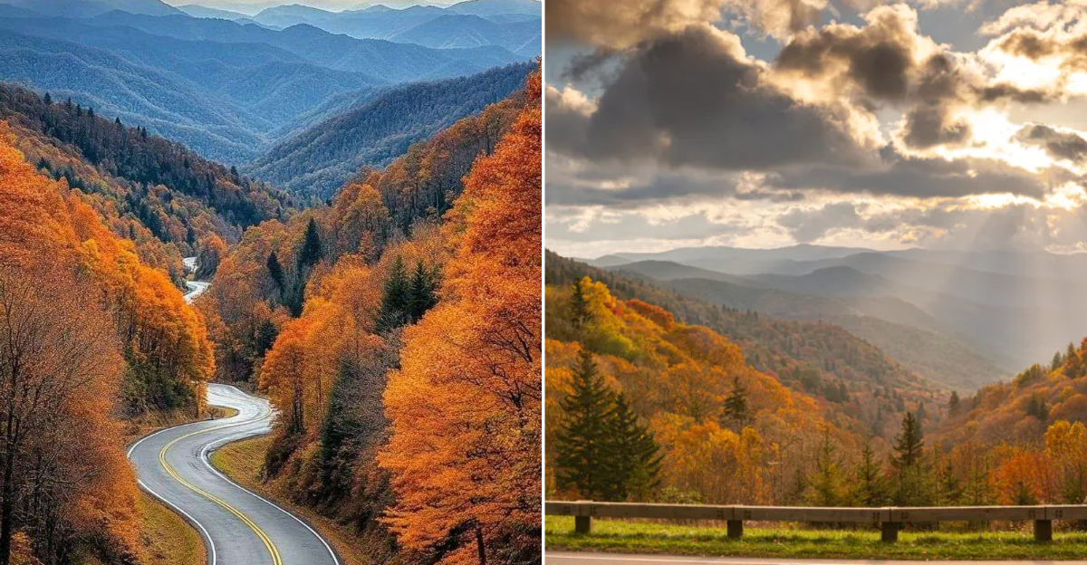 Scenic North Carolina Drives That Show Off Fall Colors At Their Best