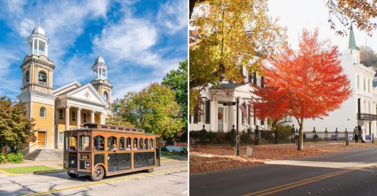 11 Scenic Ohio Valley Towns That Are Perfect For A Fall Day Trip