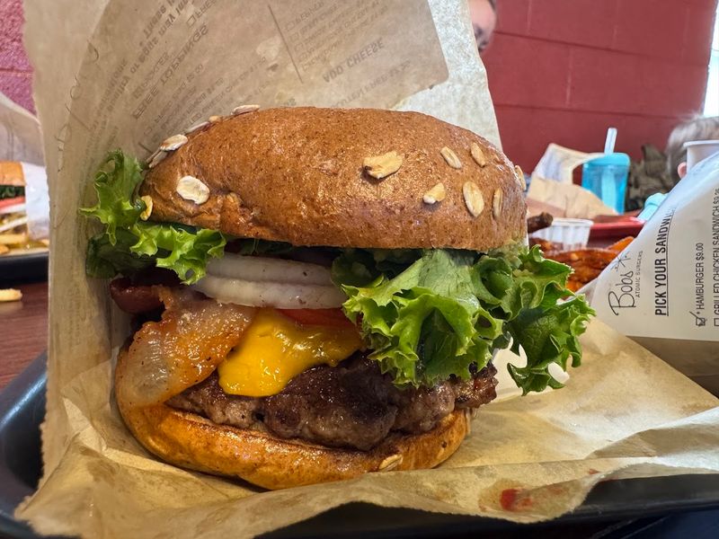 Bob's Atomic Burgers