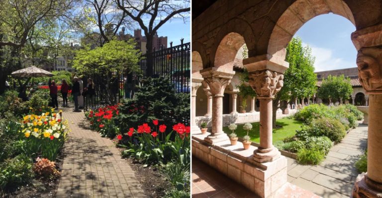11 Secret Gardens In New York City You Need To See
