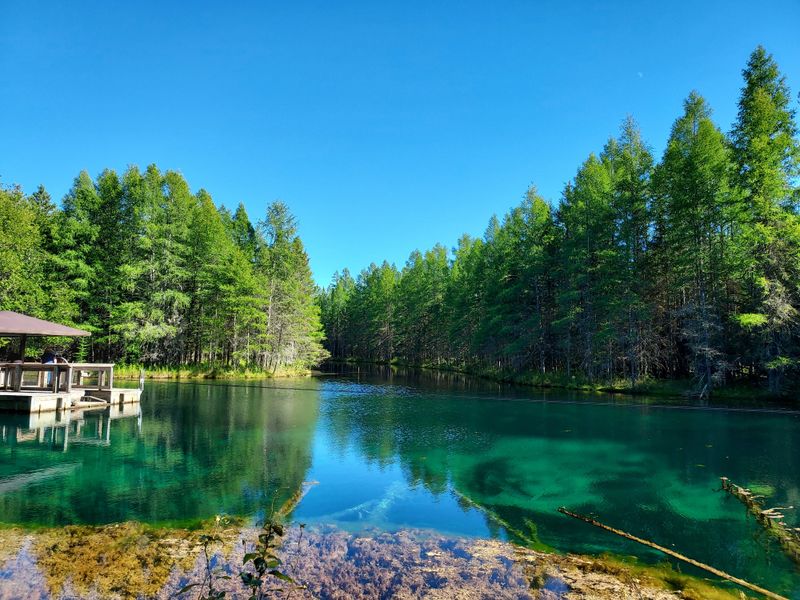 Palms Book State Park & Kitch-iti-Kipi - 1380 Sawmill Rd, Manistique