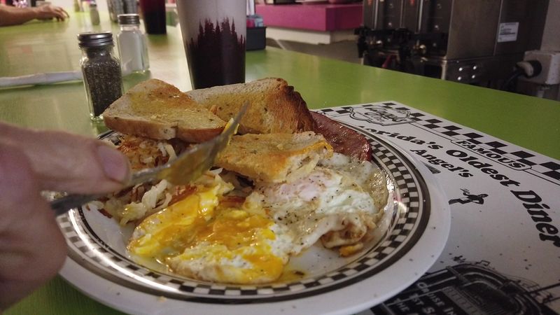 Angel’s Dining Car, Palatka