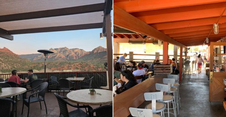 11 Small-Town Arizona Restaurants With Views So Good They Redefine Dinner Plans This May