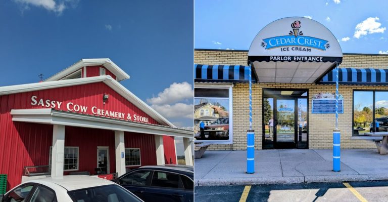 11 Small-Town Frozen Treat Stops In Wisconsin Worth Chasing This Summer