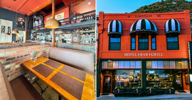 11 Small-Town Restaurants In Jerome, Arizona That Become The Whole Reason For The Trip