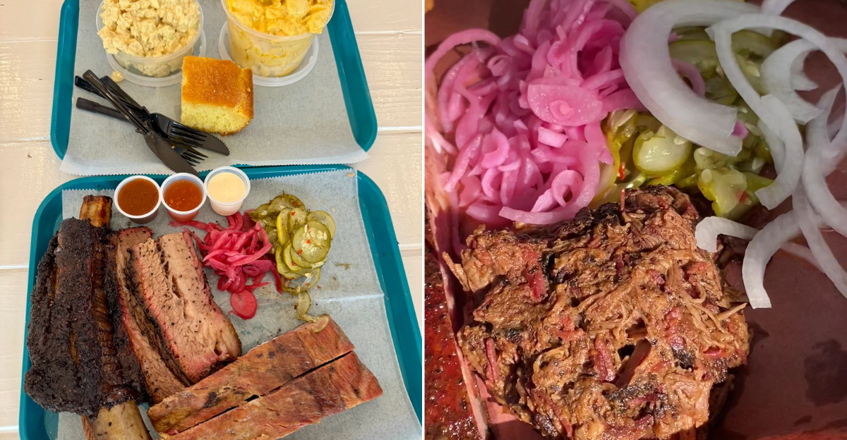 South Carolina BBQ Houses Where Tables Are Tough to Land, But the BBQ is Legendary