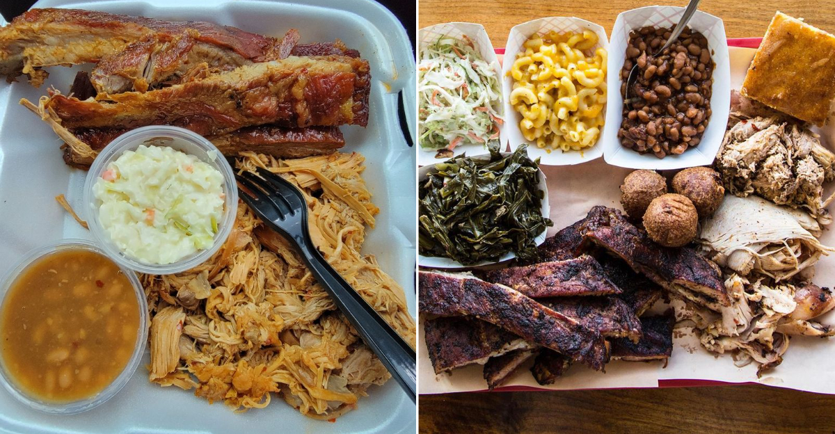 South Carolina BBQ Spots Famous Across The State For One Iconic Meal