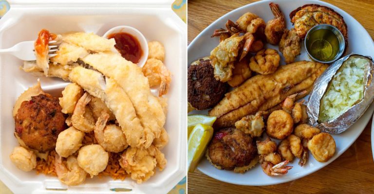 I Road-Tripped Across Coastal South Carolina To Try Shrimp Shacks