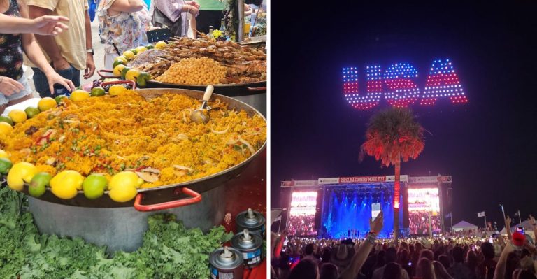 11 South Carolina Summer Festivals Locals Look Forward To Every Year