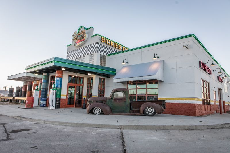 Sickies Garage Burgers & Brews, Rapid City