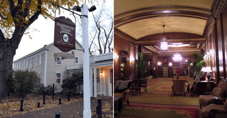 11 Spooky Looking Massachusetts Restaurants Serving Frighteningly Good Food